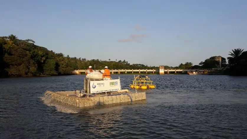 Hydroscience - Líderes em recuperação e gestão de recursos hídricos