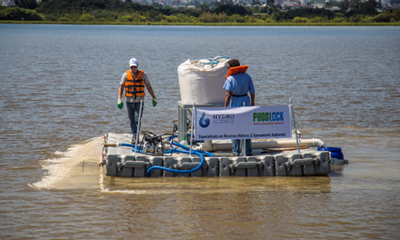 Hydroscience - Líderes em recuperação e gestão de recursos hídricos