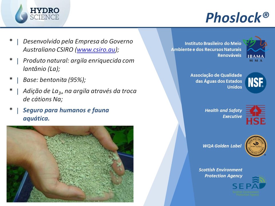 Hydroscience - Líderes em recuperação e gestão de recursos hídricos