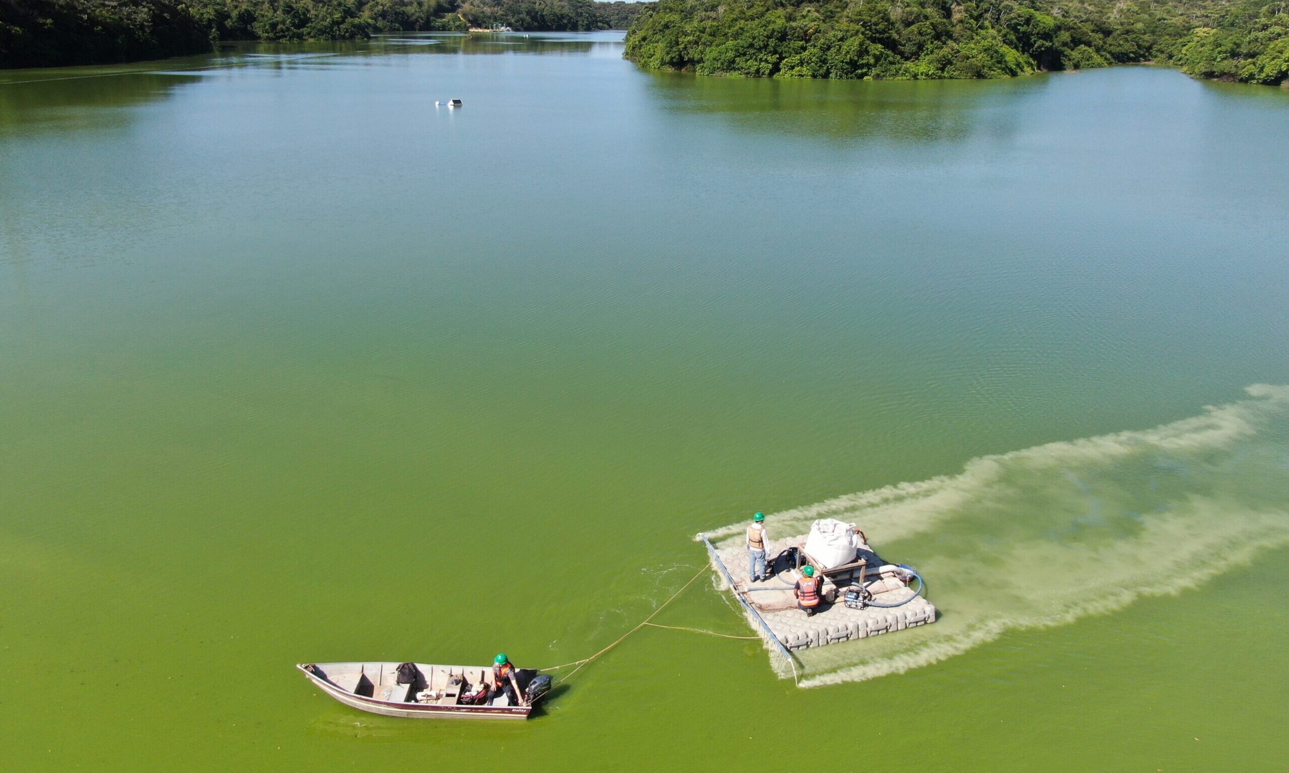 Hydroscience - Líderes em recuperação e gestão de recursos hídricos