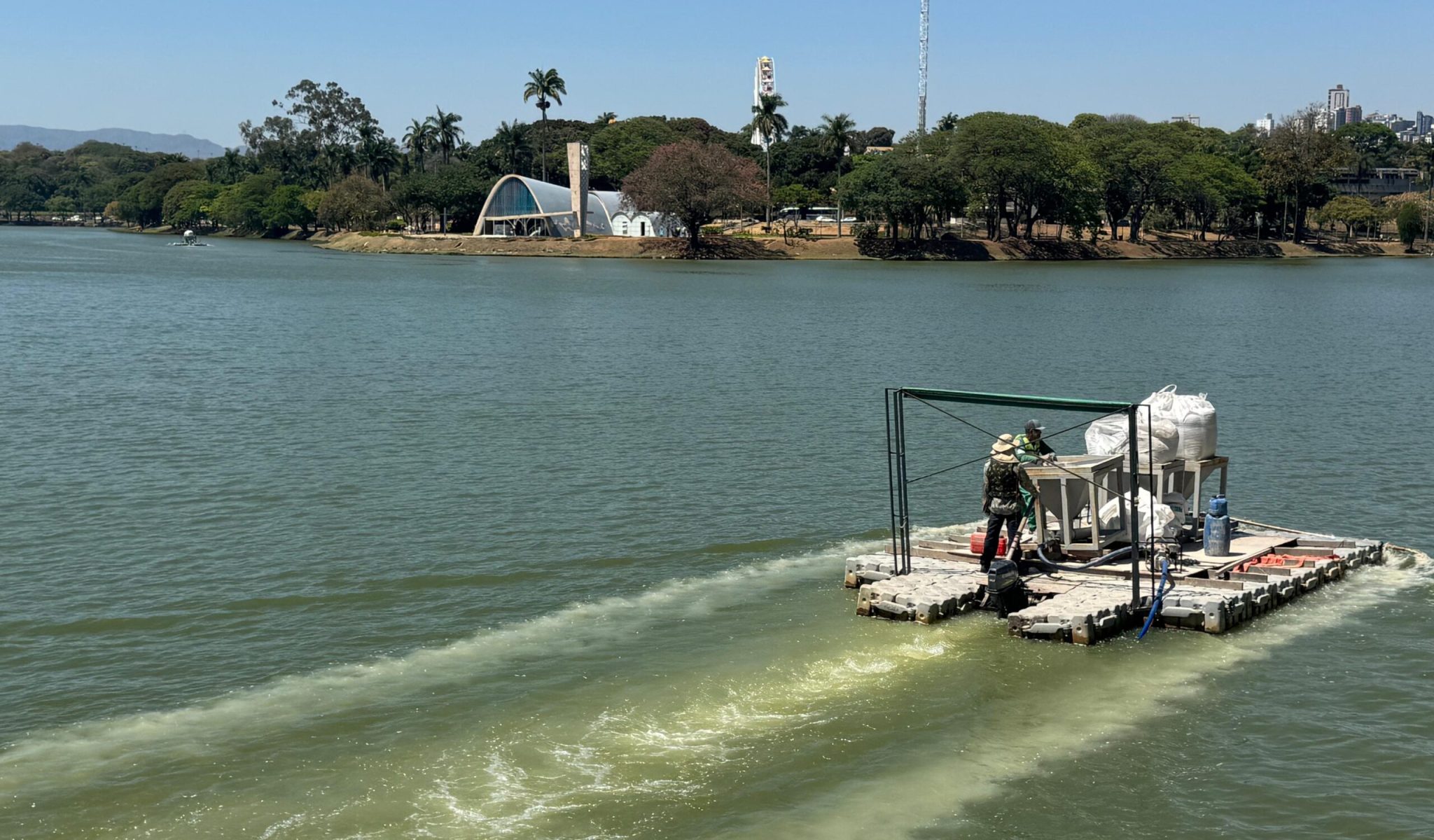 Hydroscience - Líderes em recuperação e gestão de recursos hídricos